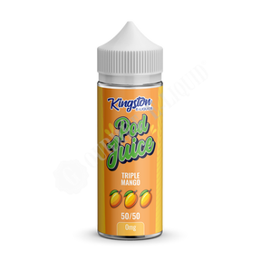 Triple Mango by Kingston Pod Juice E-Liquids