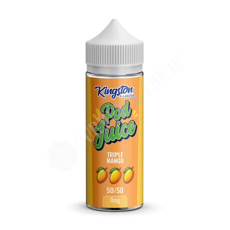 Triple Mango by Kingston Pod Juice E-Liquids