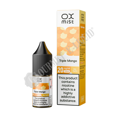 Triple Mango by OX Mist Nic Salt