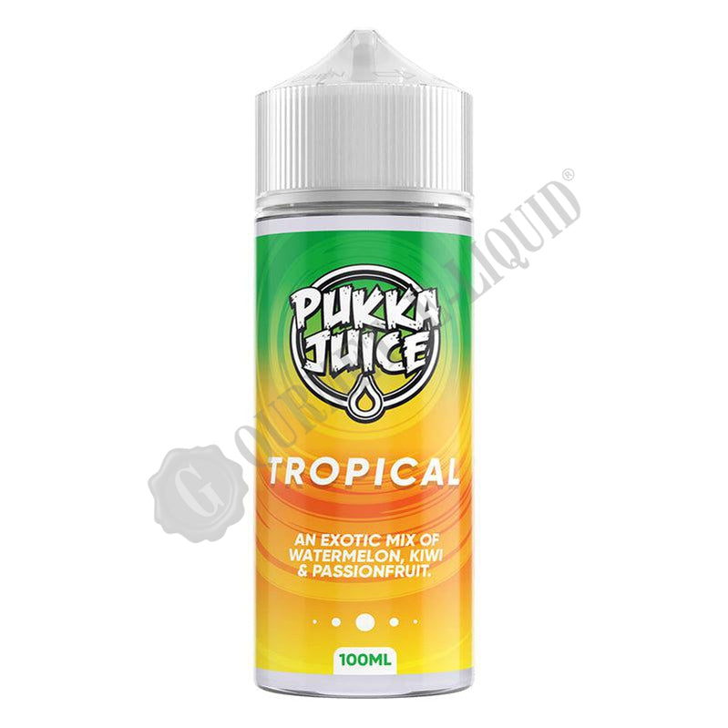 Tropical by Pukka Juice Shortfill E-Liquid  Gourmet E-Liquid