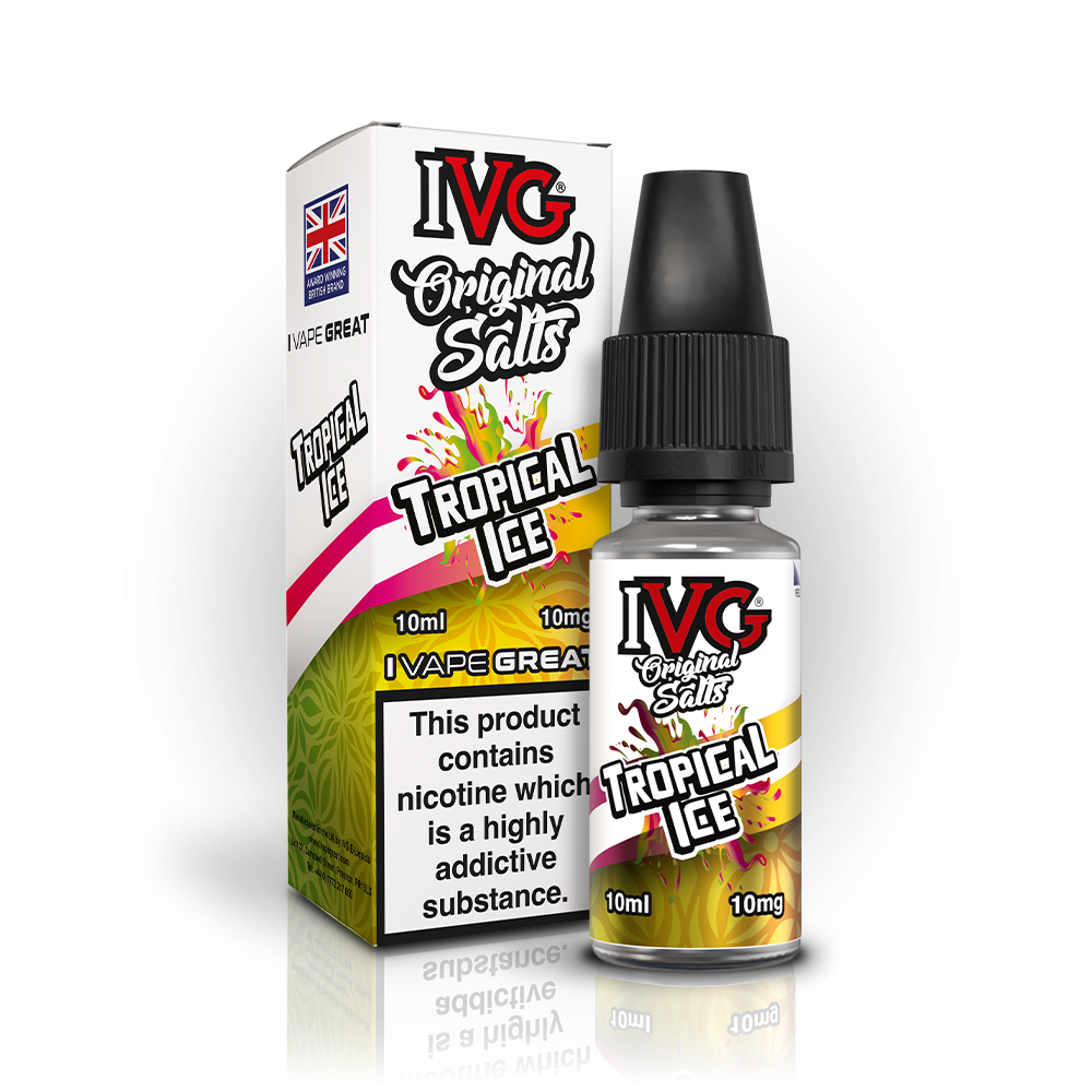 Tropical Ice by IVG Original Salts