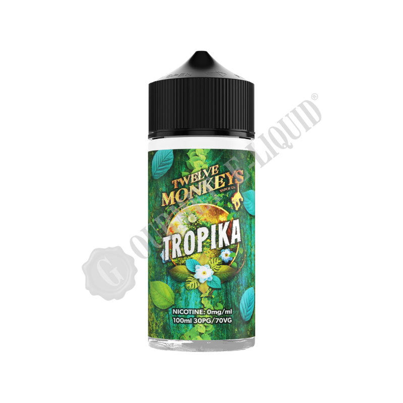 elfbar nachfüll pod läuft aus Twelve Monkeys E-Liquids main image 1