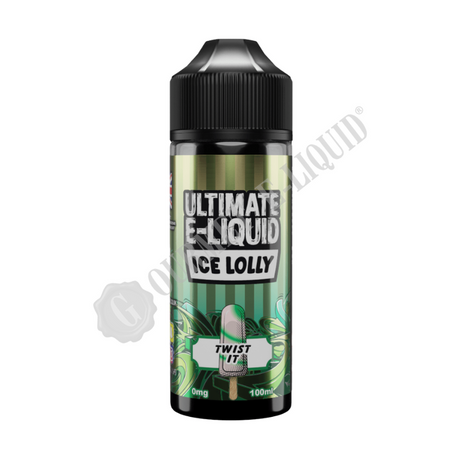Twist It by Ultimate E-Liquid Ice Lolly