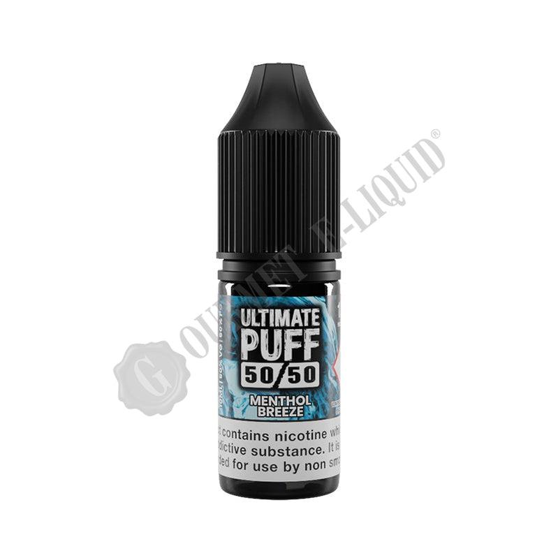 Menthol Breeze by Ultimate Puff 50/50