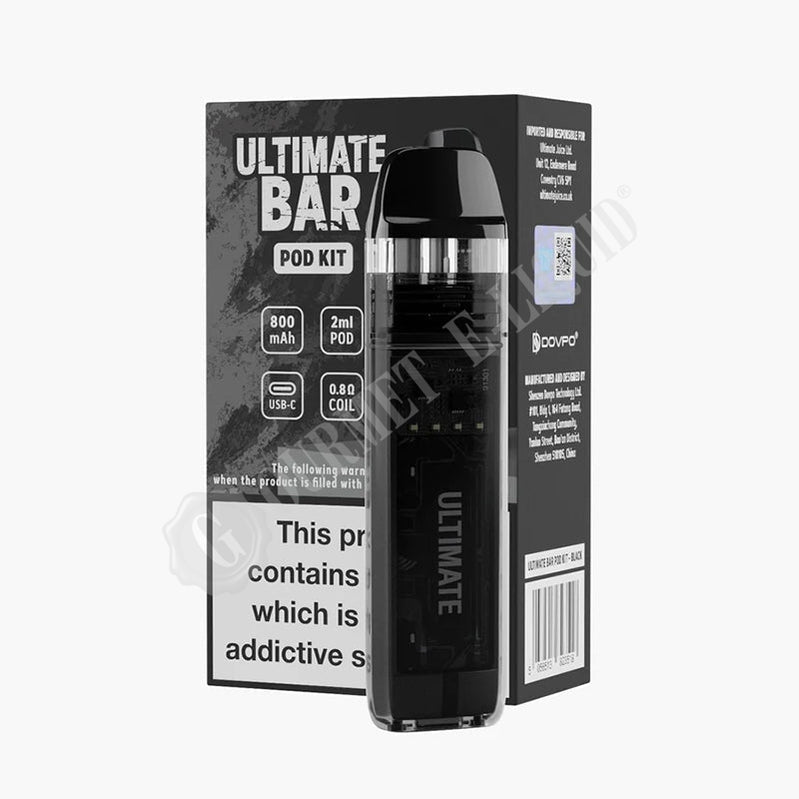 Ultimate Bar Pod Kit  Gourmet E-Liquid
