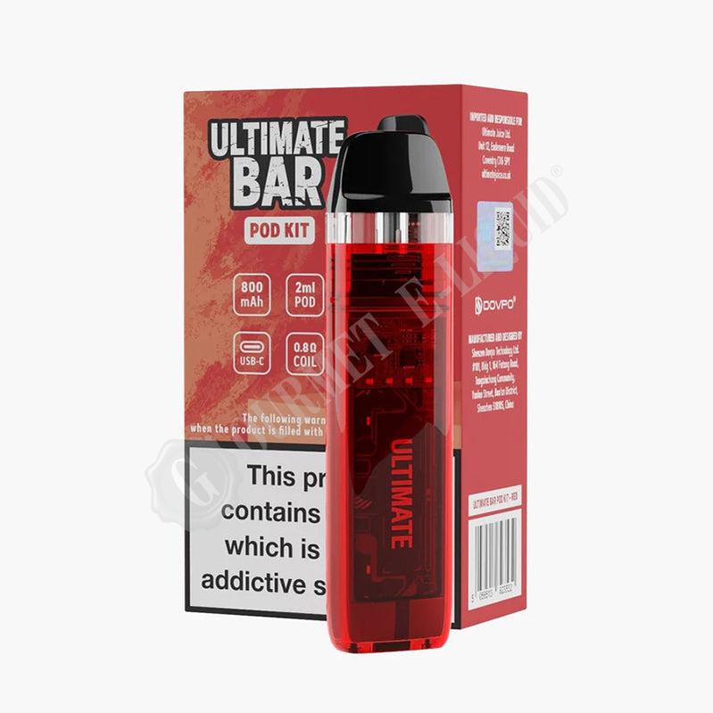 Ultimate Bar Pod Kit  Gourmet E-Liquid