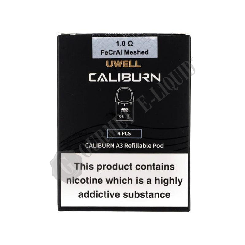 Uwell Caliburn A3 Replacement Pod Gourmet E-Liquid Uwell Caliburn A3 Replacement Pod Gourmet E-Liquid
