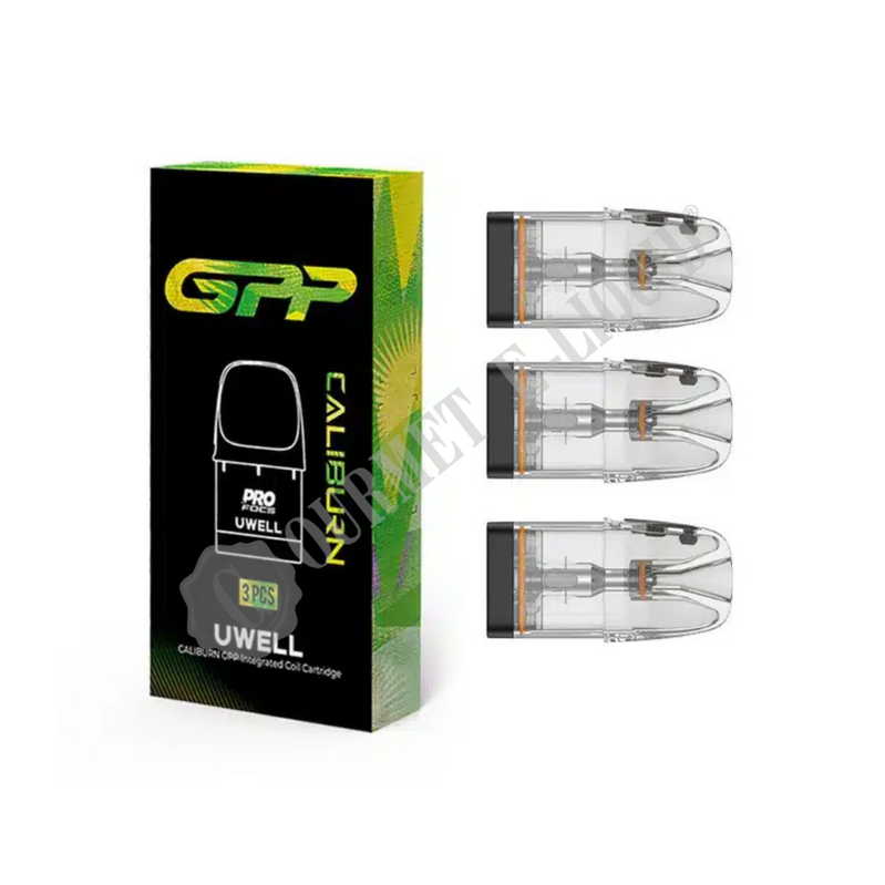 Uwell Caliburn GPP Replacement Pods | Uwell G Platform GPP Pods  Gourmet  E-Liquid