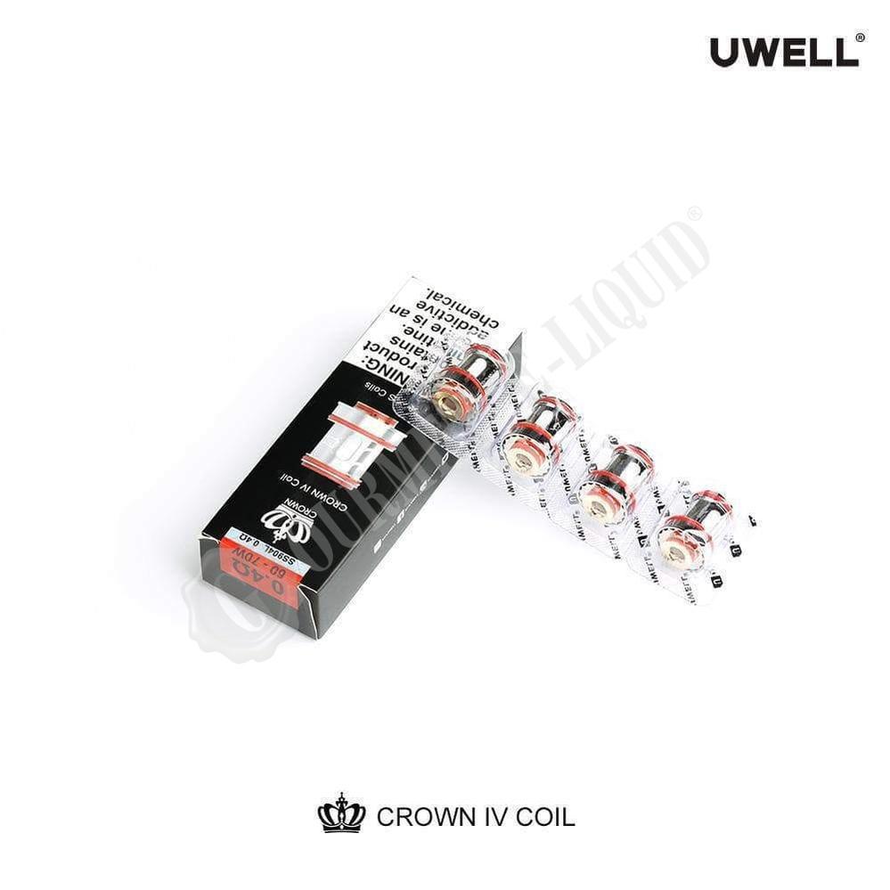 coil uwell crown 4 Uwell - Blocks 90 W Squonk Mod - Black main image 1