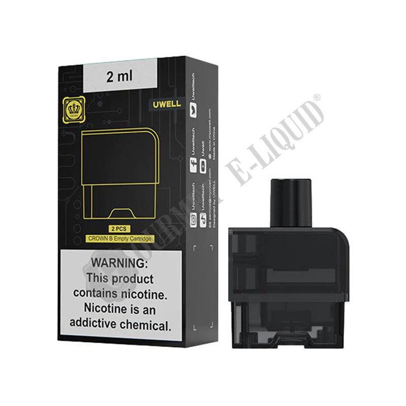 e shisha kiosk Buy Uwell Crown S Pod System Kit 1500mAh 5ml for the best price in India