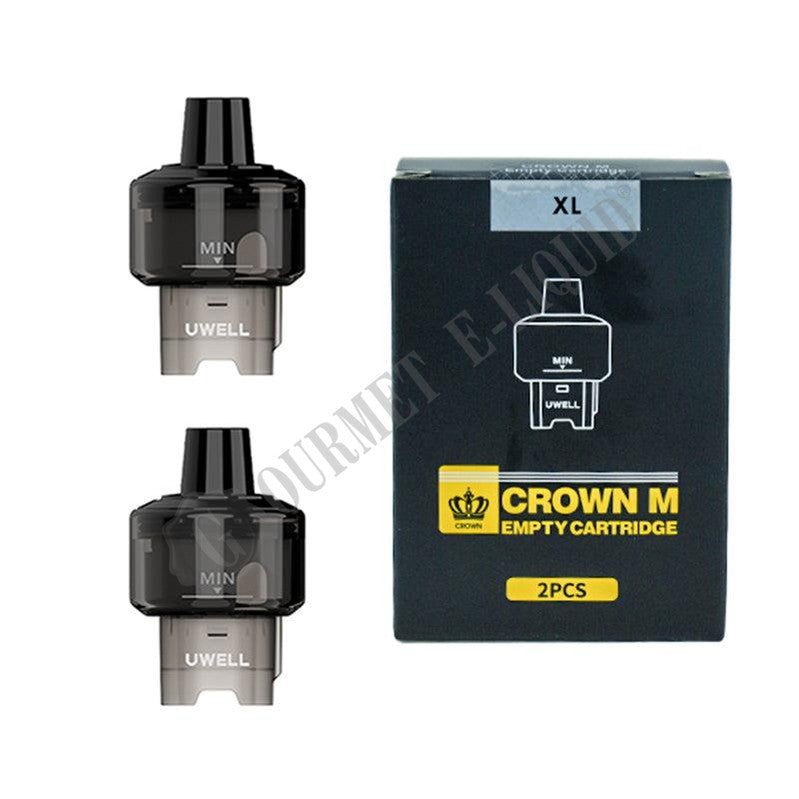 Uwell Crown M Replacement Cartridge Gourmet E-Liquid Uwell Crown M Replacement Cartridge Gourmet E-Liquid