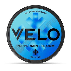 VELO Peppermint Storm Nicotine Pouches