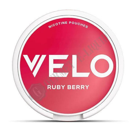 VELO Ruby Berry Nicotine Pouches