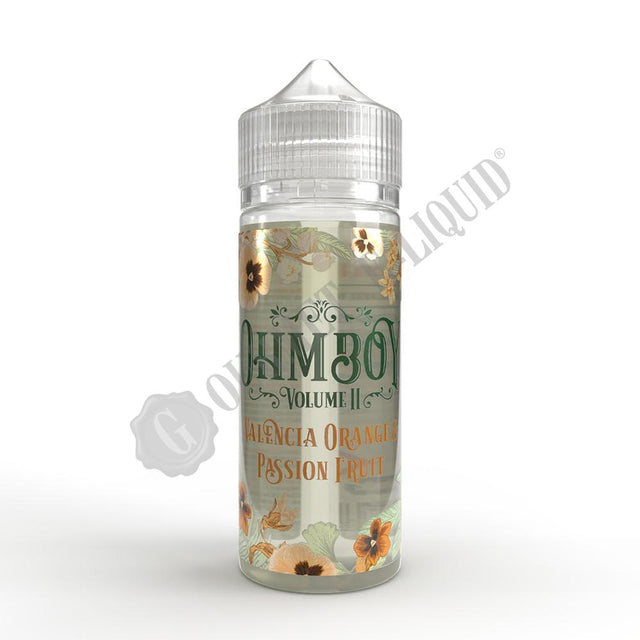 Valencia Orange & Passion Fruit by Ohmboy Volume II