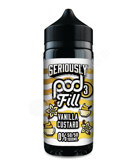 Vanilla Custard by Doozy Podfill 3