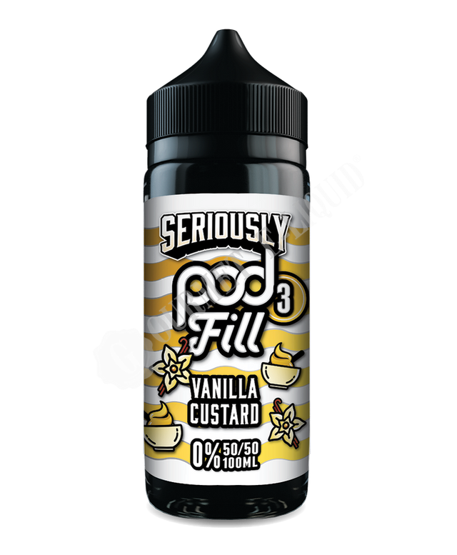 Vanilla Custard by Doozy Podfill 3