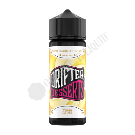 Vanilla Custard by Drifter Dessert Shortfill