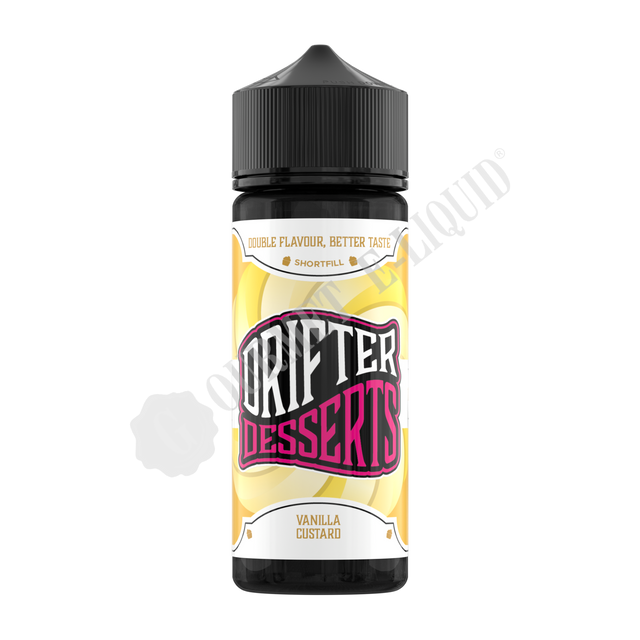 Vanilla Custard by Drifter Dessert Shortfill