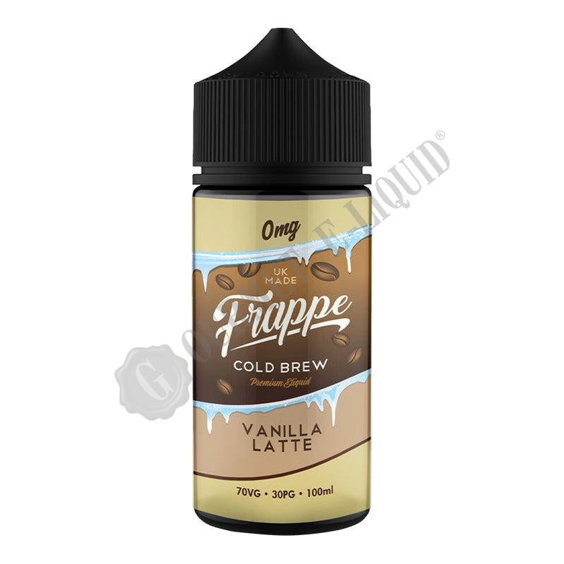 Vanilla Latte by Frappe E-Liquid Gourmet E-Liquid Vanilla Latte by Frappe E-Liquid Gourmet E-Liquid