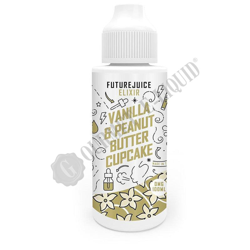 Vanilla & Peanut Butter Cupcake by Future Juice Elixir – Gourmet E-Liquid