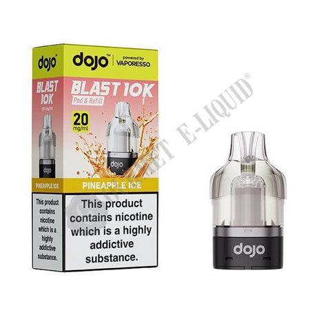 Vaporesso DOJO Blast 10K Refill Pack