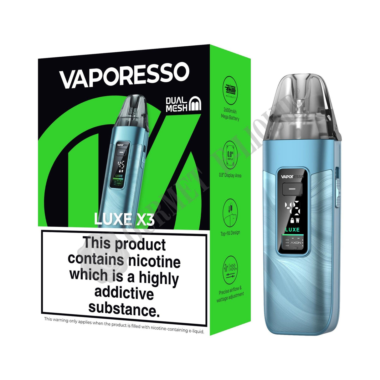 Vaporesso Luxe X3 Pod Vape Kit
