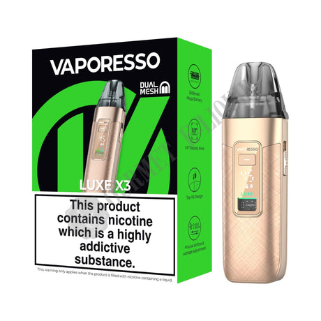 Vaporesso Luxe X3 Pod Vape Kit