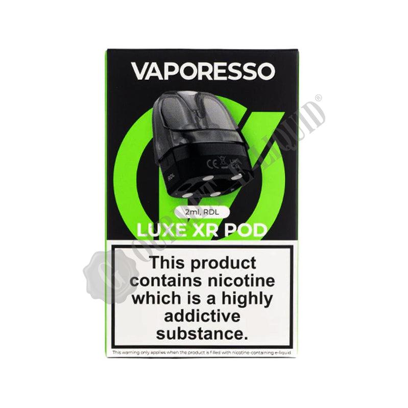 Vaporesso Luxe XR Replacement Pods Gourmet E-Liquid Vaporesso Luxe XR Replacement Pods Gourmet E-Liquid