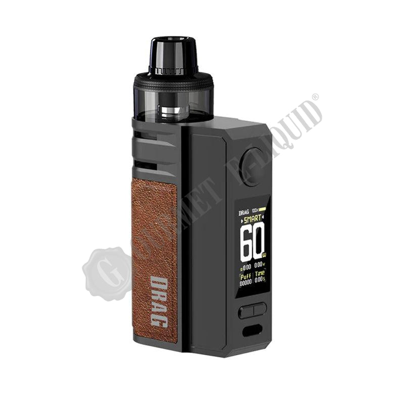 VooPoo Drag E60 Pod Kit  Gourmet E-Liquid