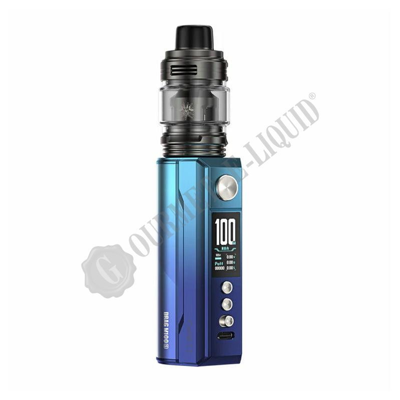 VooPoo Drag M100S Vape Kit  Gourmet E-Liquid