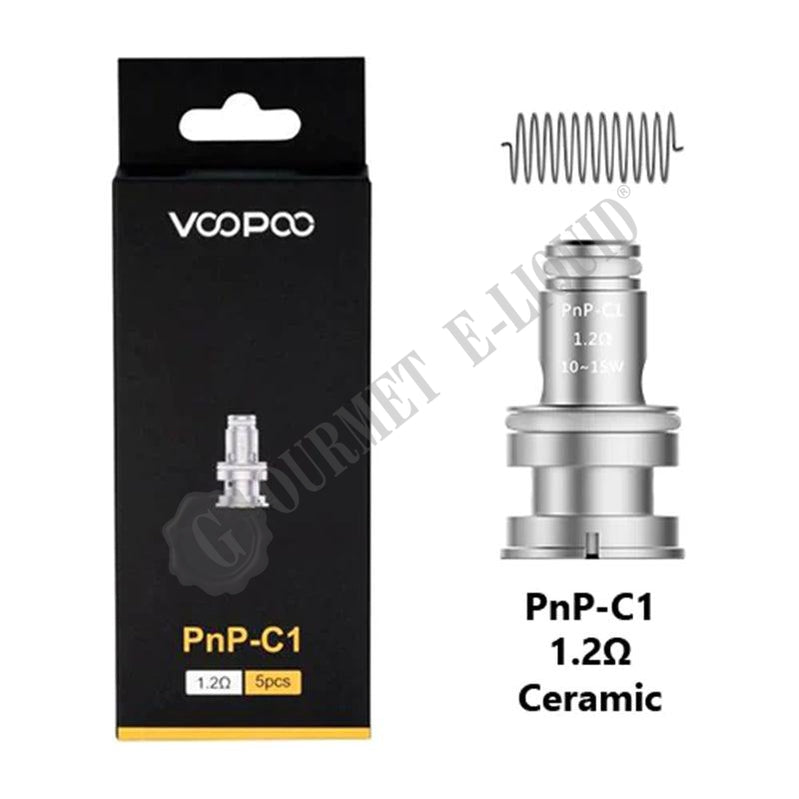 voopoo pnp coil compatibility VooPoo PnP Coils - 12 Coil Options