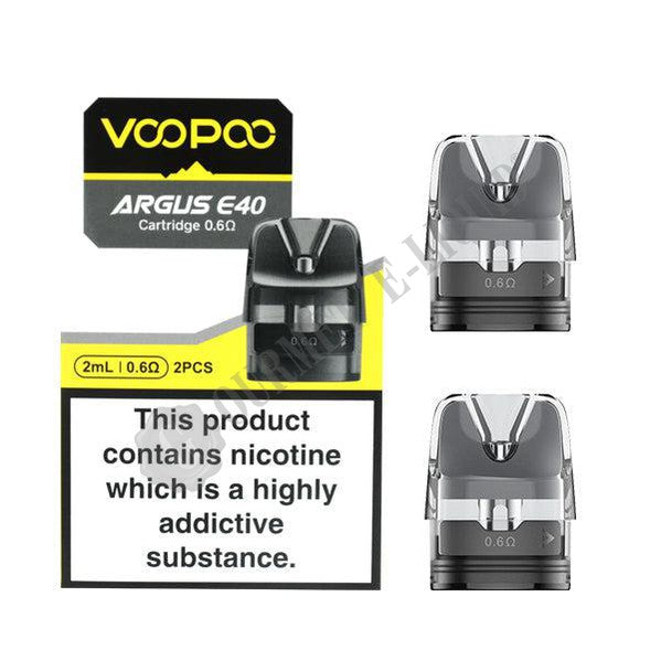 Voopoo Argus E40 Replacement Pods – Gourmet E-Liquid