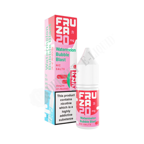 Watermelon Bubble Blast by FRUZA Nic Salts