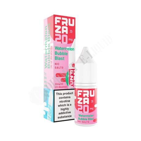 Watermelon Bubble Blast by FRUZA Nic Salts