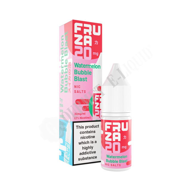 Watermelon Bubble Blast by FRUZA Nic Salts