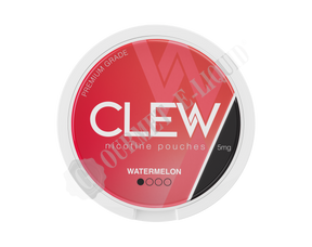 Watermelon CLEW Nicotine Pouches