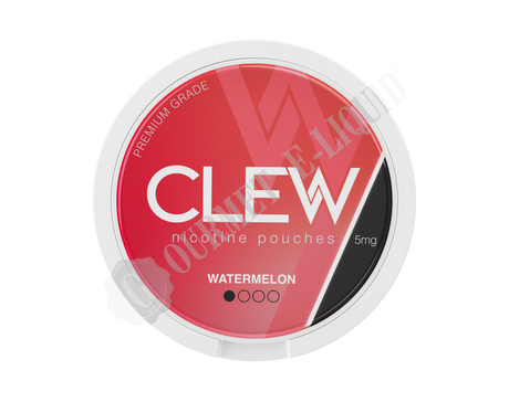 Watermelon CLEW Nicotine Pouches