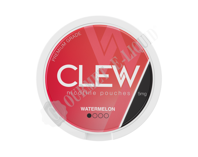 Watermelon CLEW Nicotine Pouches