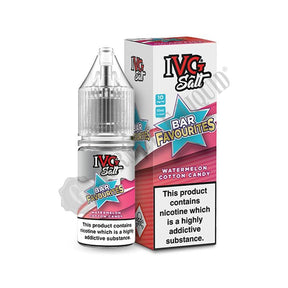 Watermelon Cotton Candy by IVG Bar Favourites
