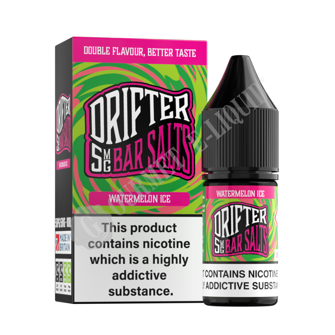Watermelon Ice by Drifter Bar Salts
