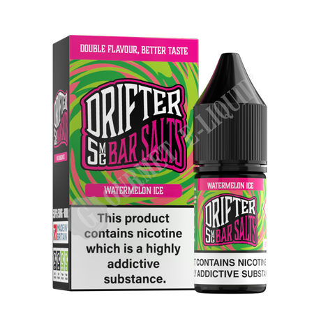 Watermelon Ice by Drifter Bar Salts