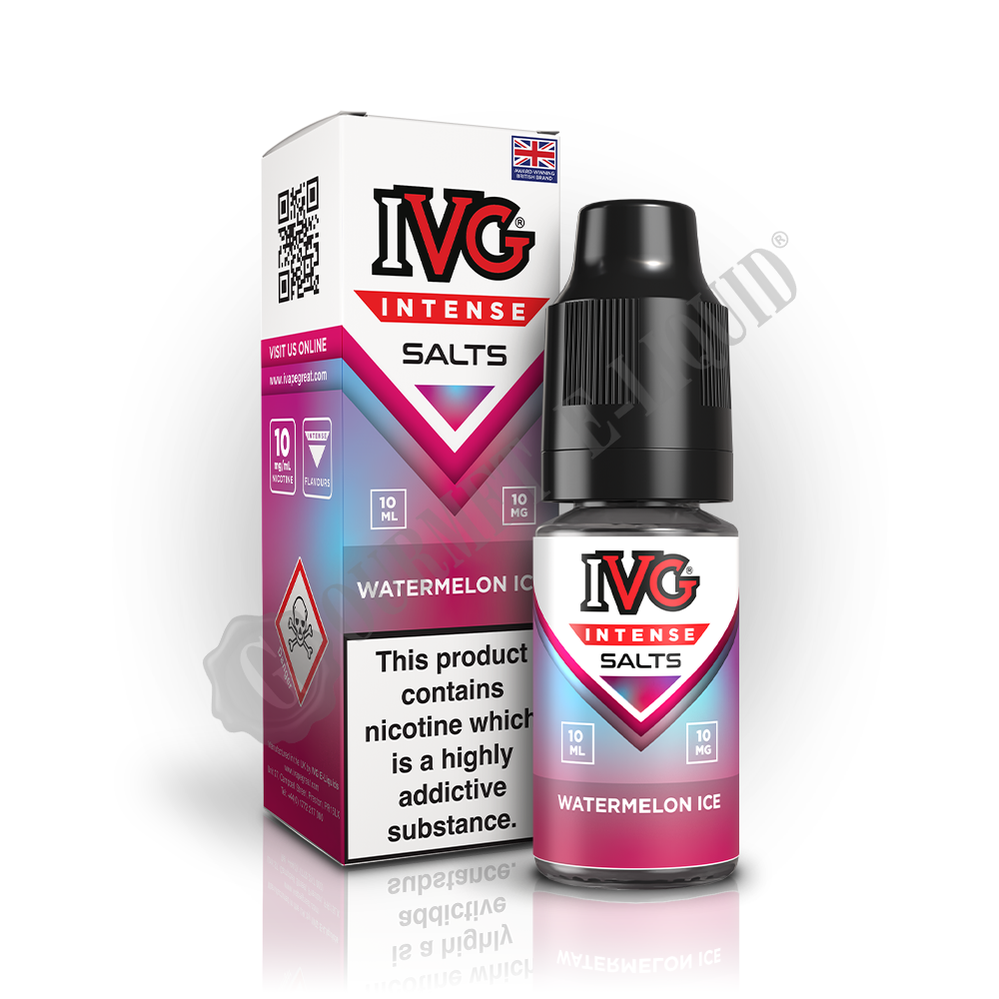 Watermelon Ice by IVG Intense Salts