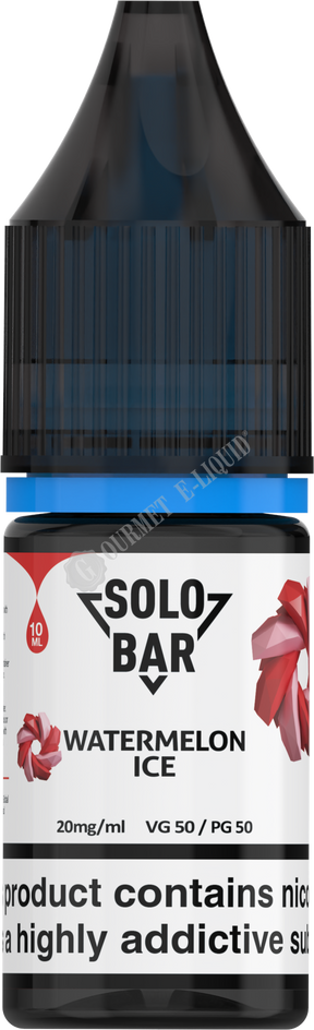 Watermelon Ice by SoloBar Nic Salts