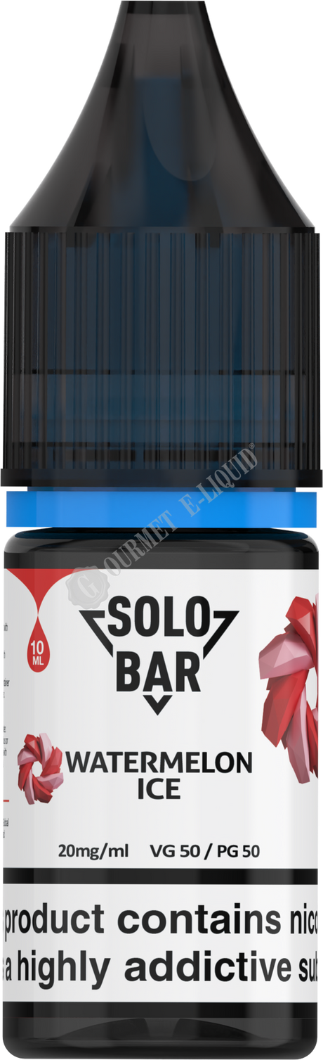 Watermelon Ice by SoloBar Nic Salts