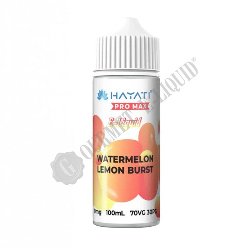 Watermelon Lemon Burst by Hayati Pro Max E-Liquid – Gourmet E-Liquid