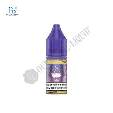 Watermelon Rainbow by RandM Tornado 7000 Nic Salts