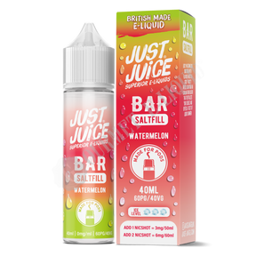 Watermelon by Just Juice Bar Saltfill