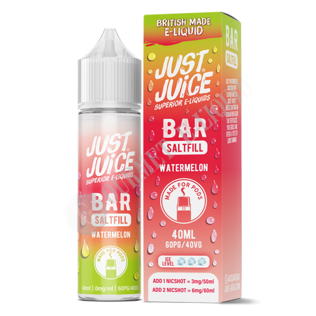 Watermelon by Just Juice Bar Saltfill