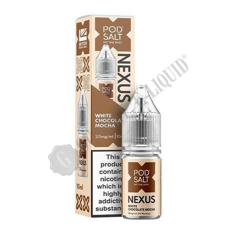White Chocolate Mocha by Pod Salt Nexus