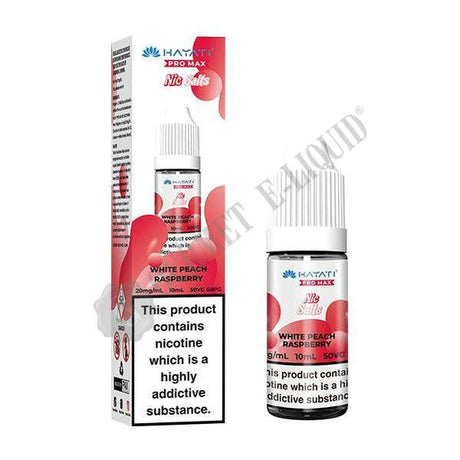 White Peach Raspberry by Hayati Pro Max Nic Salts